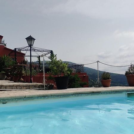 Mas Des Buscades Bed & Breakfast คาบรีส์ ภายนอก รูปภาพ