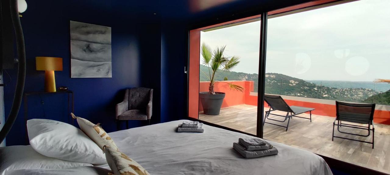 Mas Des Buscades Bed & Breakfast คาบรีส์ ภายนอก รูปภาพ