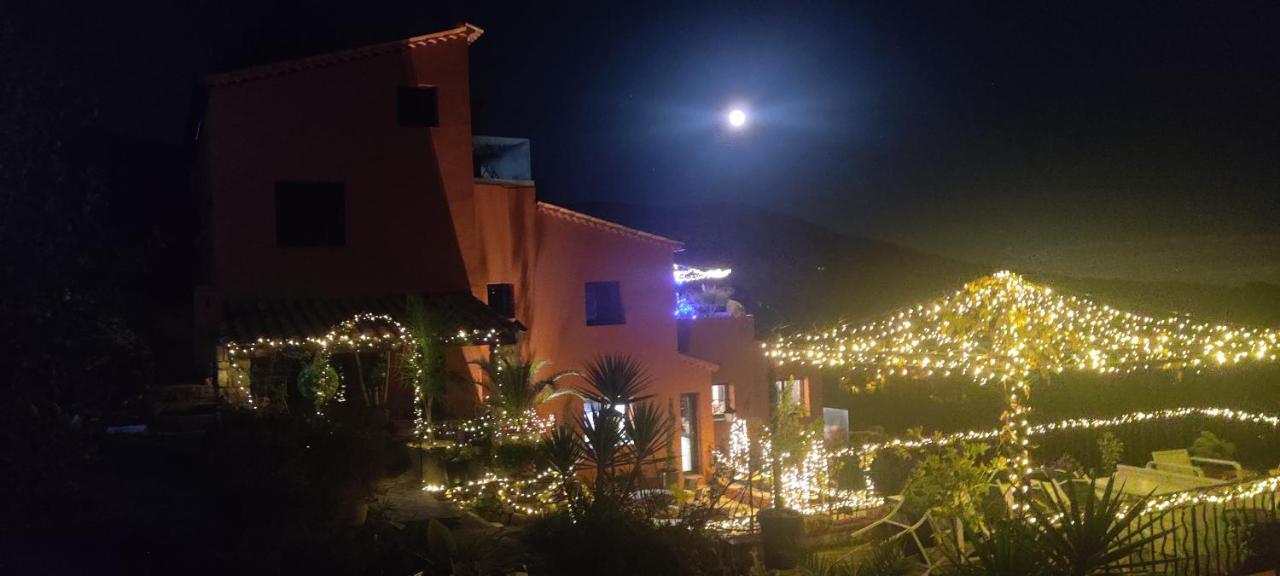 Mas Des Buscades Bed & Breakfast คาบรีส์ ภายนอก รูปภาพ