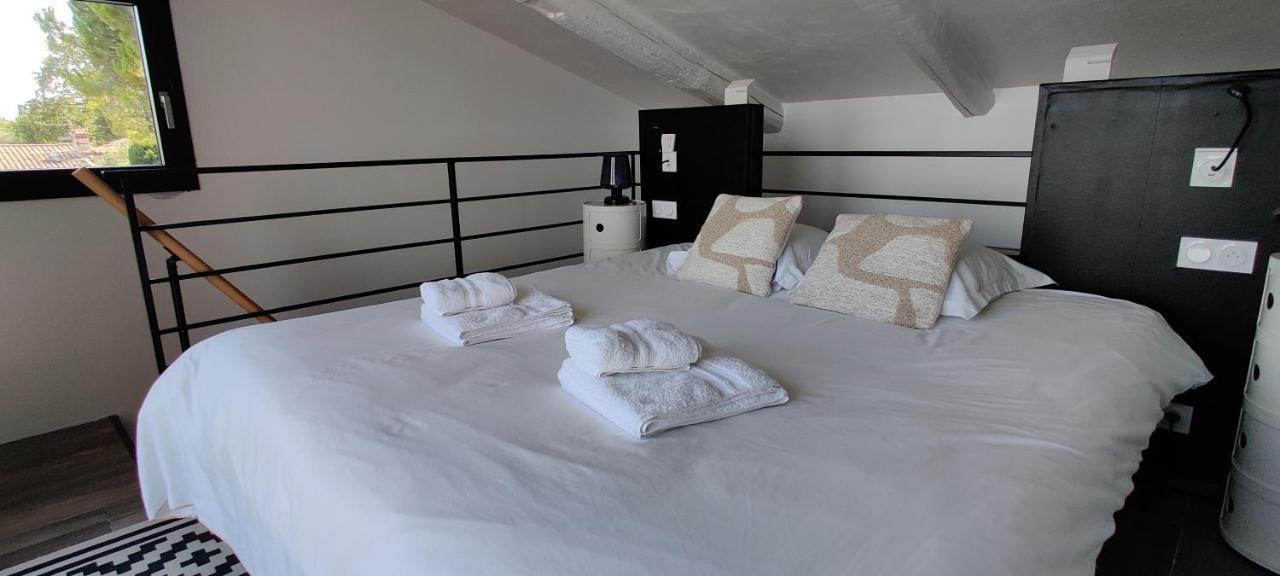 Mas Des Buscades Bed & Breakfast คาบรีส์ ภายนอก รูปภาพ