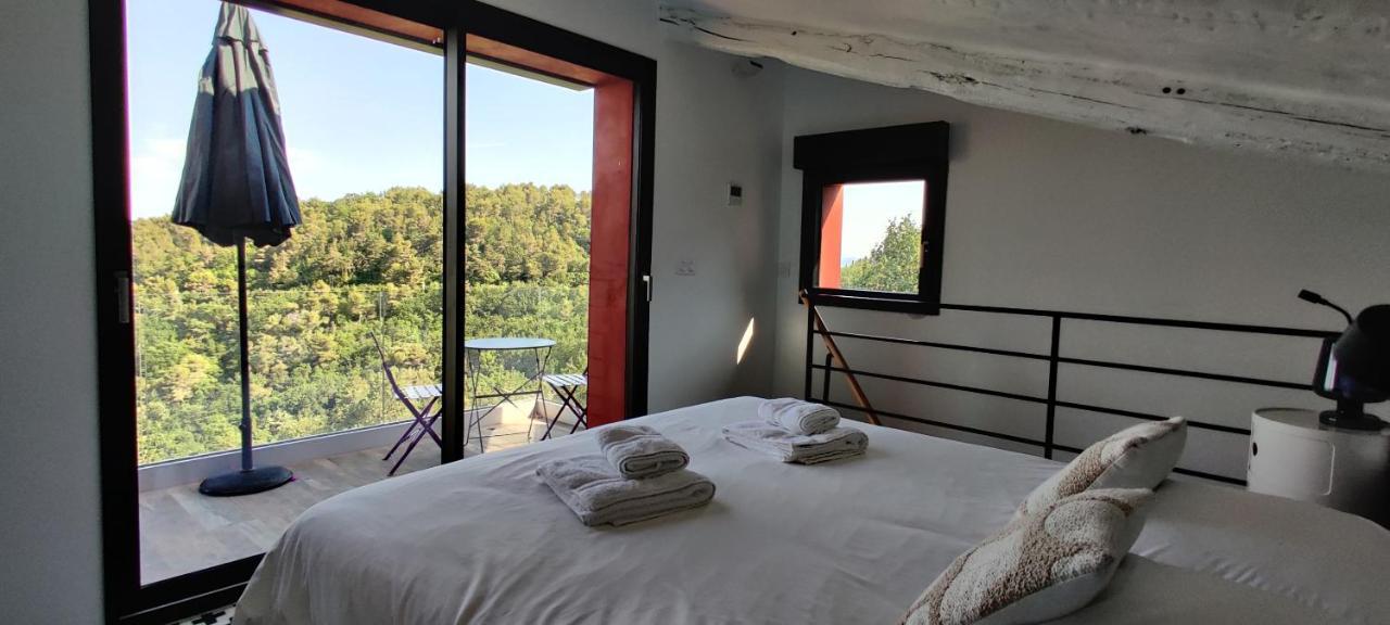 Mas Des Buscades Bed & Breakfast คาบรีส์ ภายนอก รูปภาพ