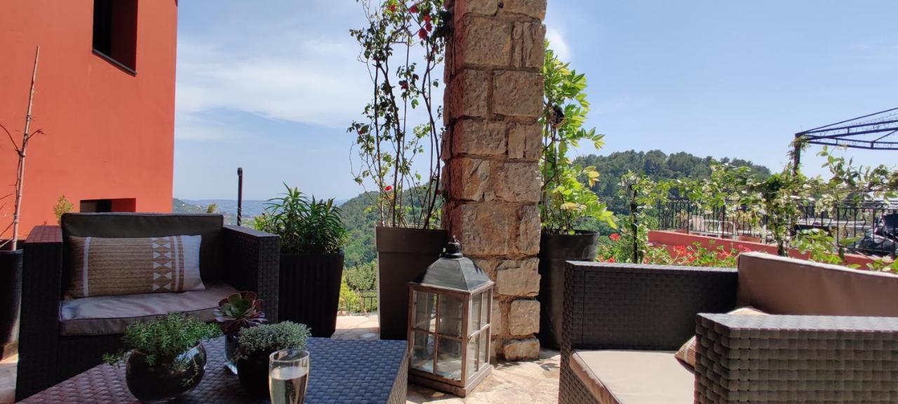Mas Des Buscades Bed & Breakfast คาบรีส์ ภายนอก รูปภาพ