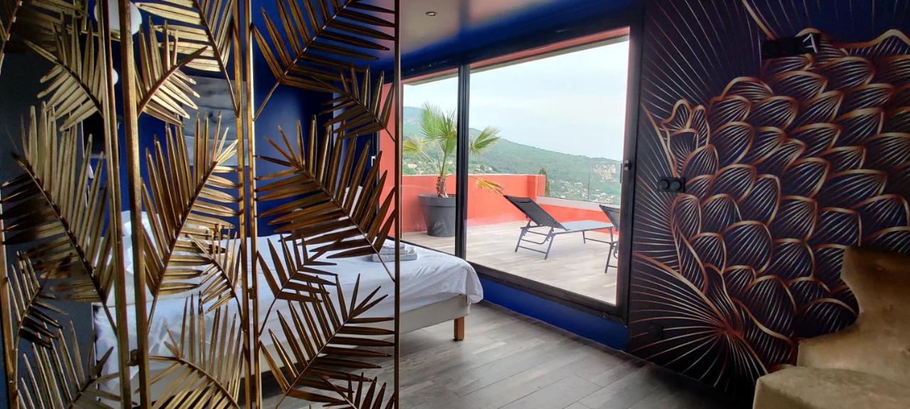 Mas Des Buscades Bed & Breakfast คาบรีส์ ภายนอก รูปภาพ