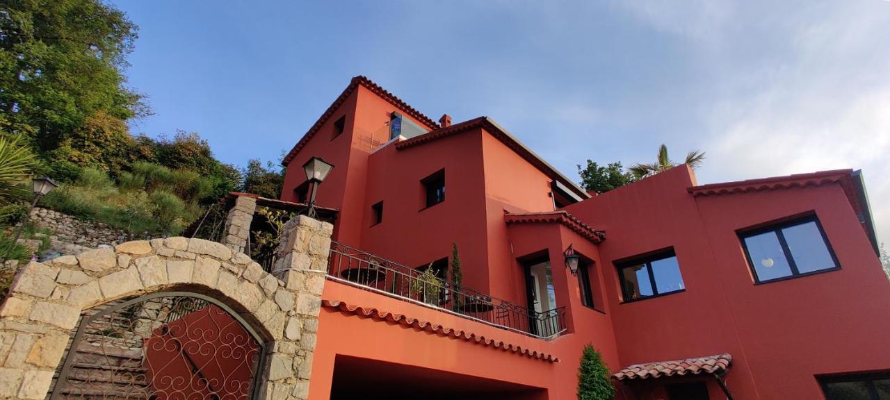 Mas Des Buscades Bed & Breakfast คาบรีส์ ภายนอก รูปภาพ