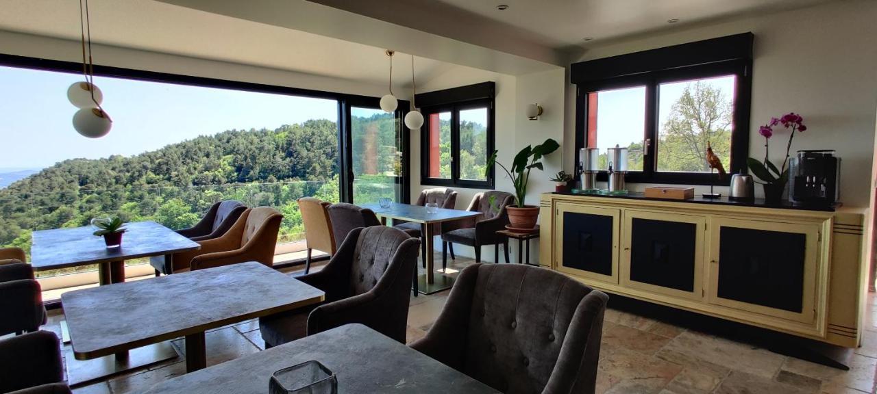 Mas Des Buscades Bed & Breakfast คาบรีส์ ภายนอก รูปภาพ