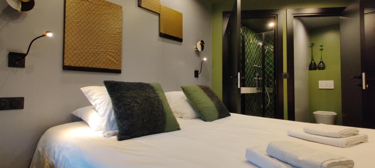 Mas Des Buscades Bed & Breakfast คาบรีส์ ภายนอก รูปภาพ