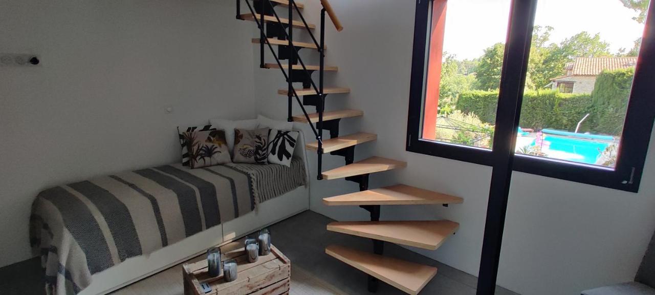 Mas Des Buscades Bed & Breakfast คาบรีส์ ภายนอก รูปภาพ