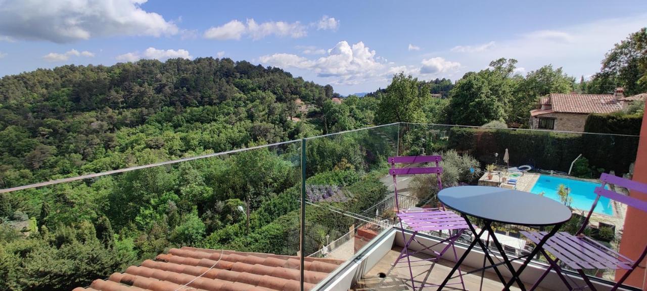 Mas Des Buscades Bed & Breakfast คาบรีส์ ภายนอก รูปภาพ