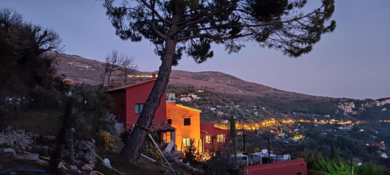Mas Des Buscades Bed & Breakfast คาบรีส์ ภายนอก รูปภาพ