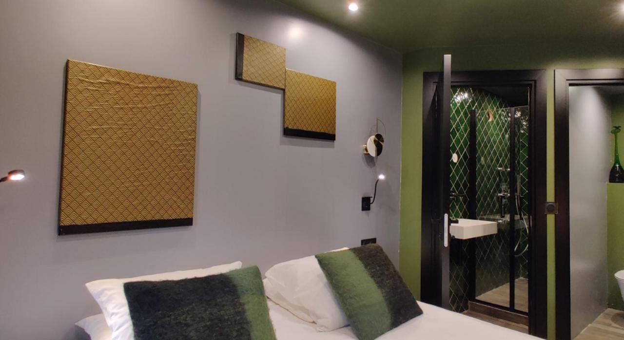 Mas Des Buscades Bed & Breakfast คาบรีส์ ภายนอก รูปภาพ