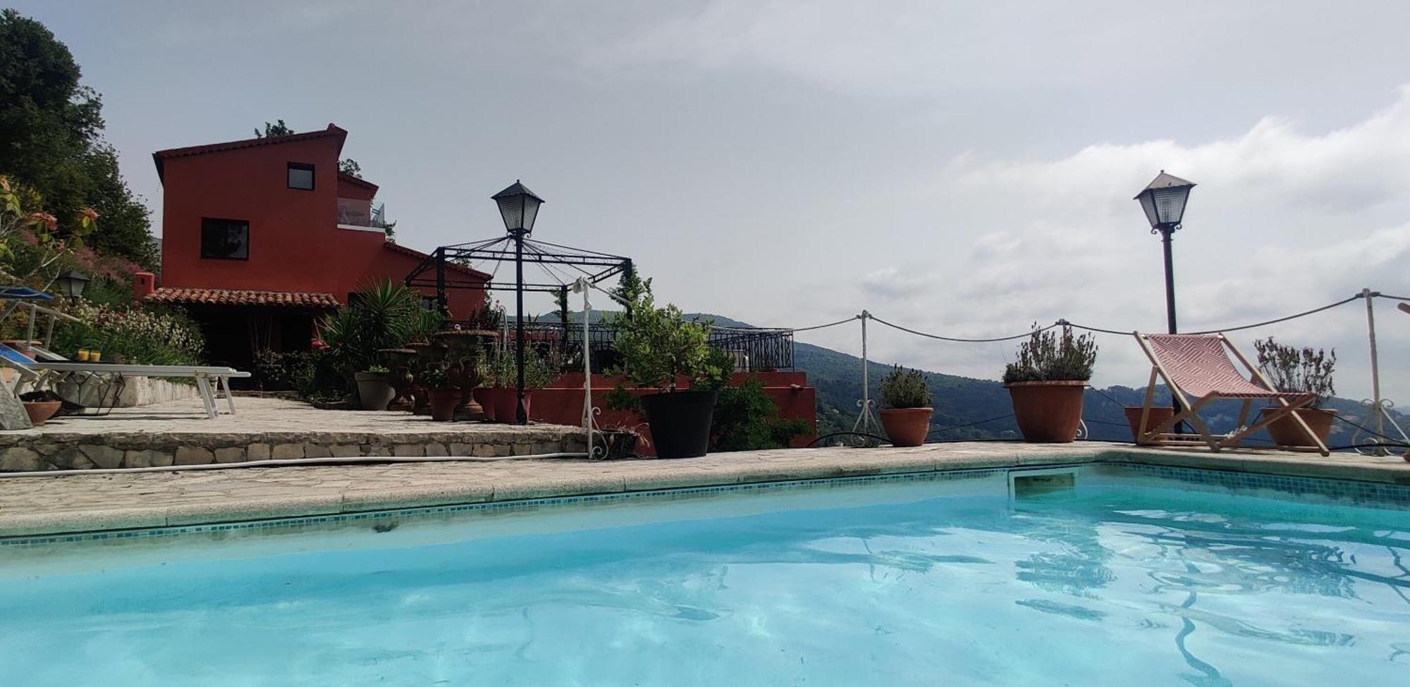 Mas Des Buscades Bed & Breakfast คาบรีส์ ภายนอก รูปภาพ